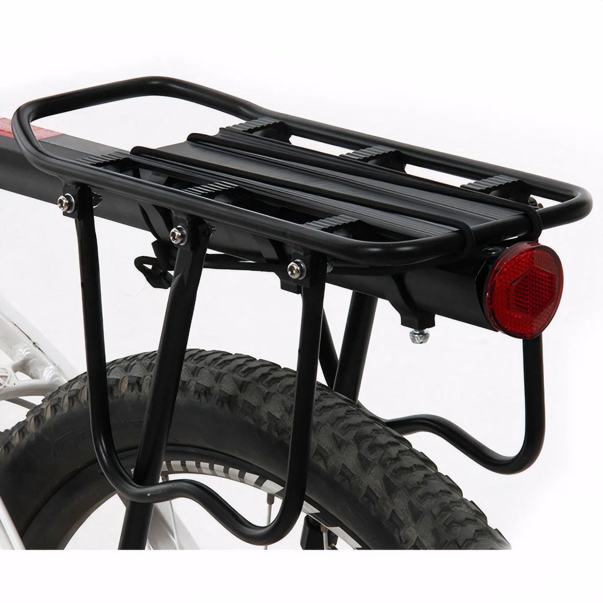 ThreeH Verstelbare Fietsendrager Aluminium Achterdrager voor Bagage