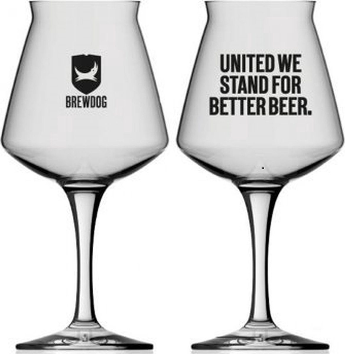 Brewdog 6 bierglazen bierglas | 200 ml maatstreep