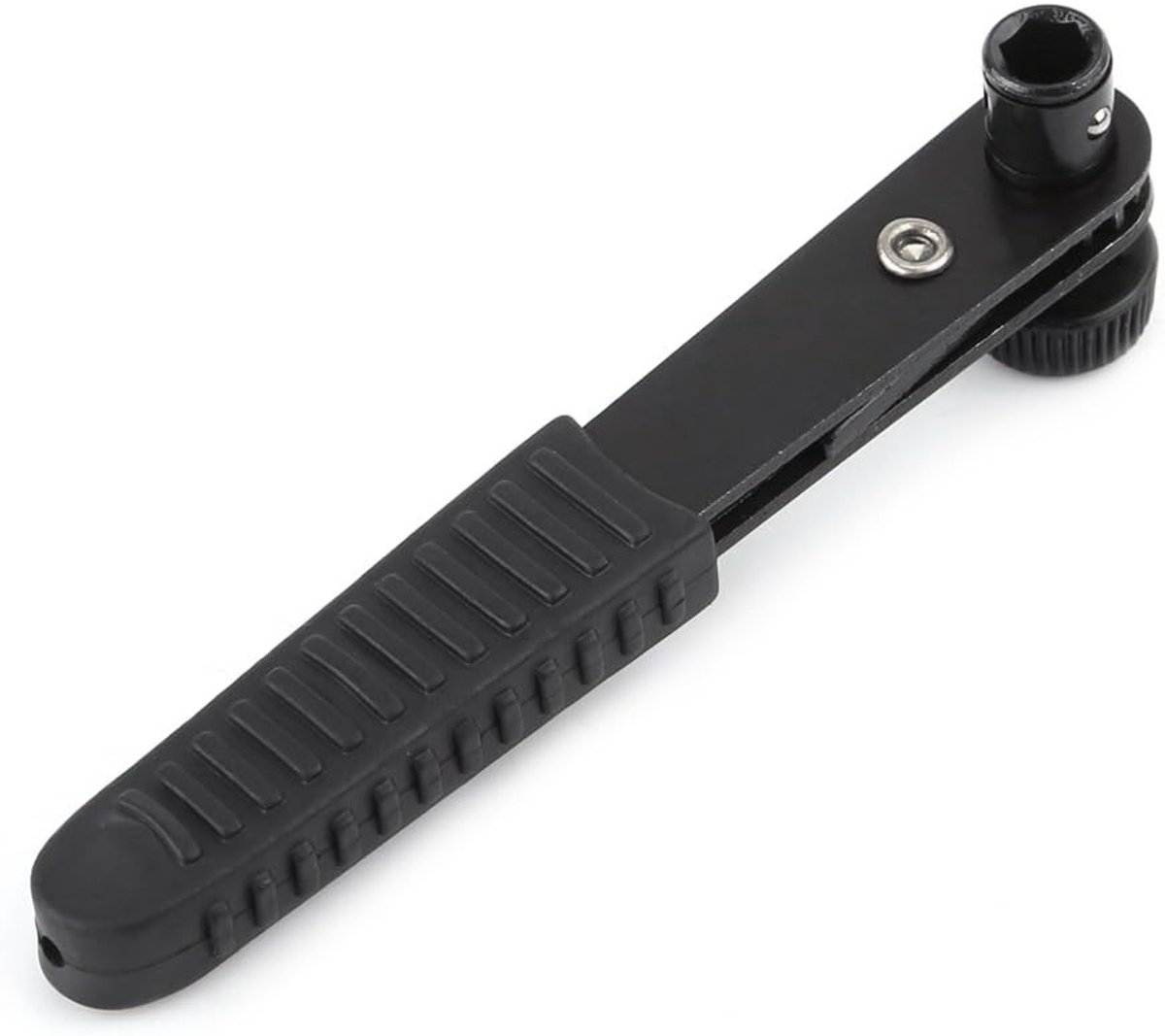 Krachtige 1/4 Inch Ratelsleutel met Bushing en Bit Driver voor Snel en Efficiënt Schroeven en Bouten, Mini Ratchet voor Diverse Klussen
