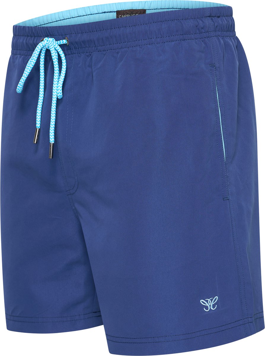 Capuccino Italia Zwembroek heren met Binnenbroek Donkerblauw (Navy) S