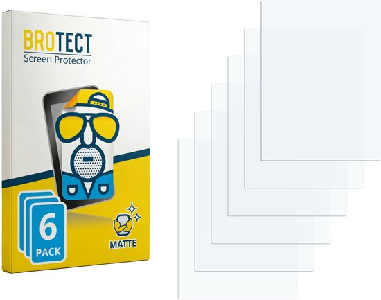 BROTECT - Screenprotector voor Kobo Clara HD (6") / BW / Colour - Folie Beschermfolie matte 6 Stuks