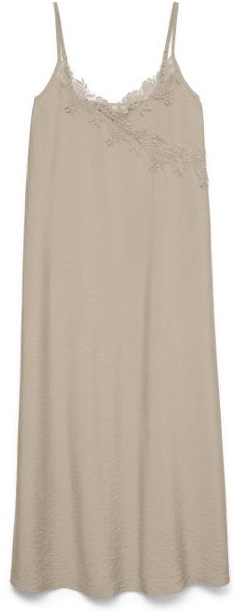 VERO MODA - VMKATH SINGLET ANKLE DRESS WVN BTQ - Dames - Maxi jurken