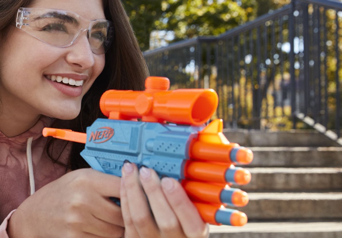 NERF Elite 2.0 Prospect QS 4 - Blaster — afbeelding 9