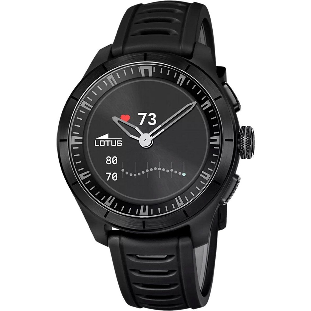 Lotus - 20001-4 - Polshorloge - Hybride - Heren - Connected
