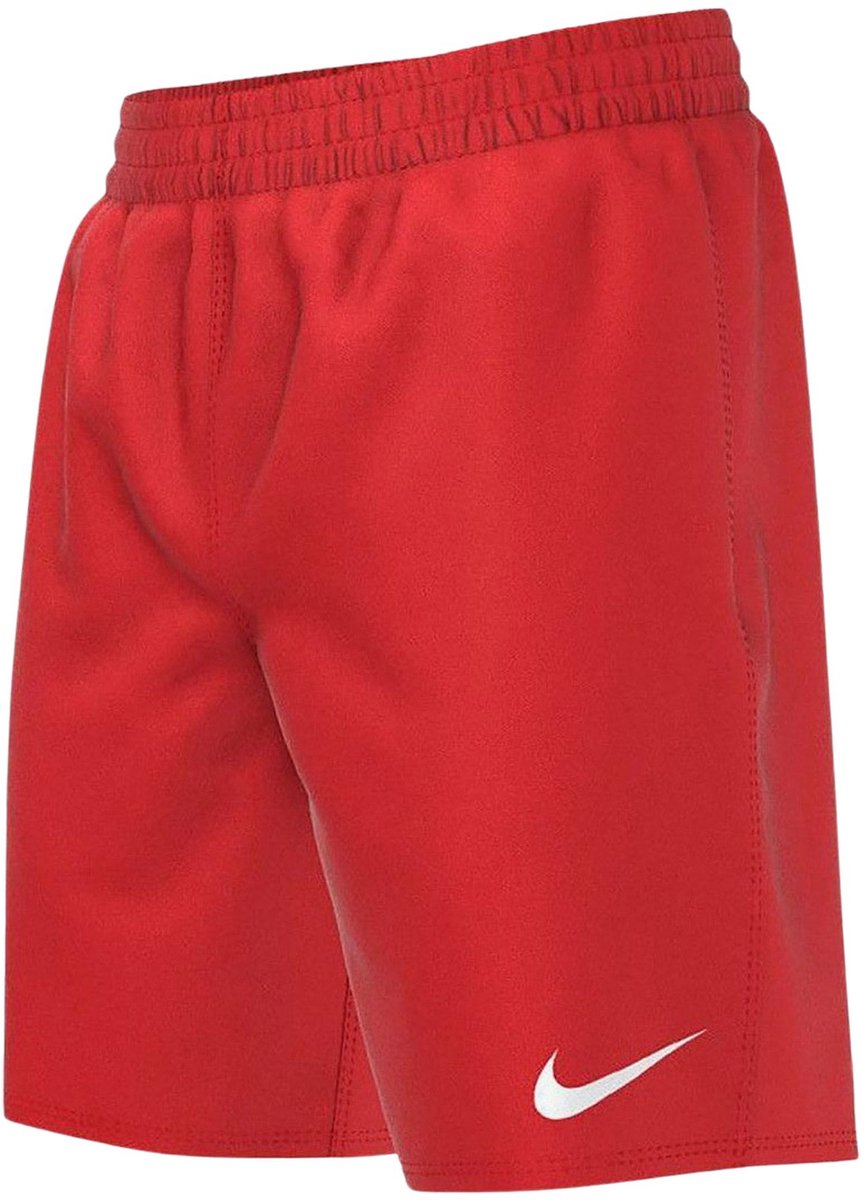 Nike Essential Lap 6 Zwemshort Jongens Rood