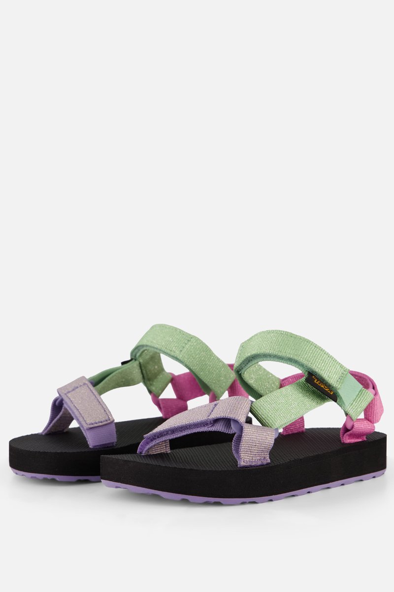 Teva C ORIGINAL UNIVERSAL Unisex Sandalen METALLIC QUIET MULTI Multicolor