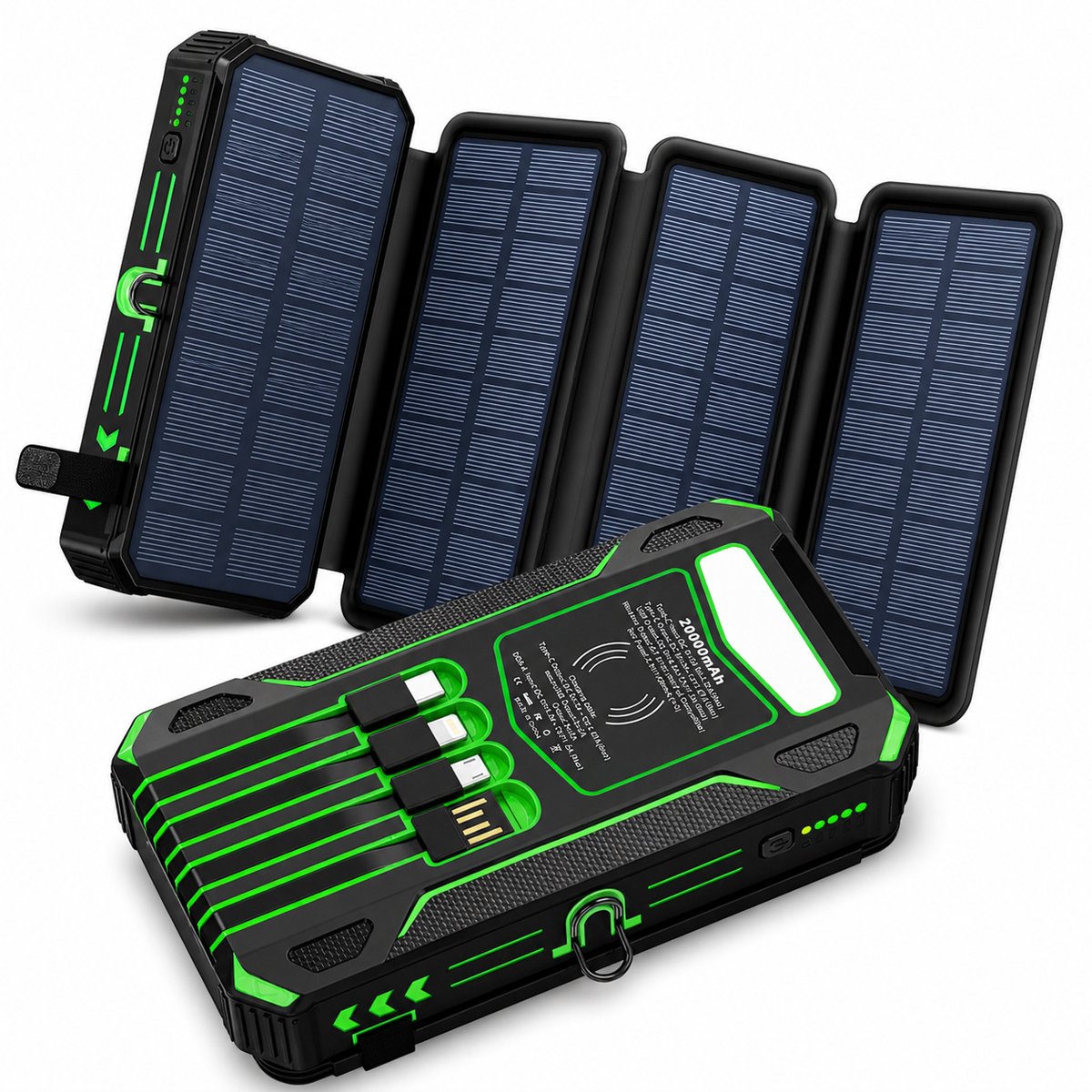 SNTIALS - Powerbank - Noodpakket - Ramp - Voorbereid - 20000 - SNTIALS - €29,95