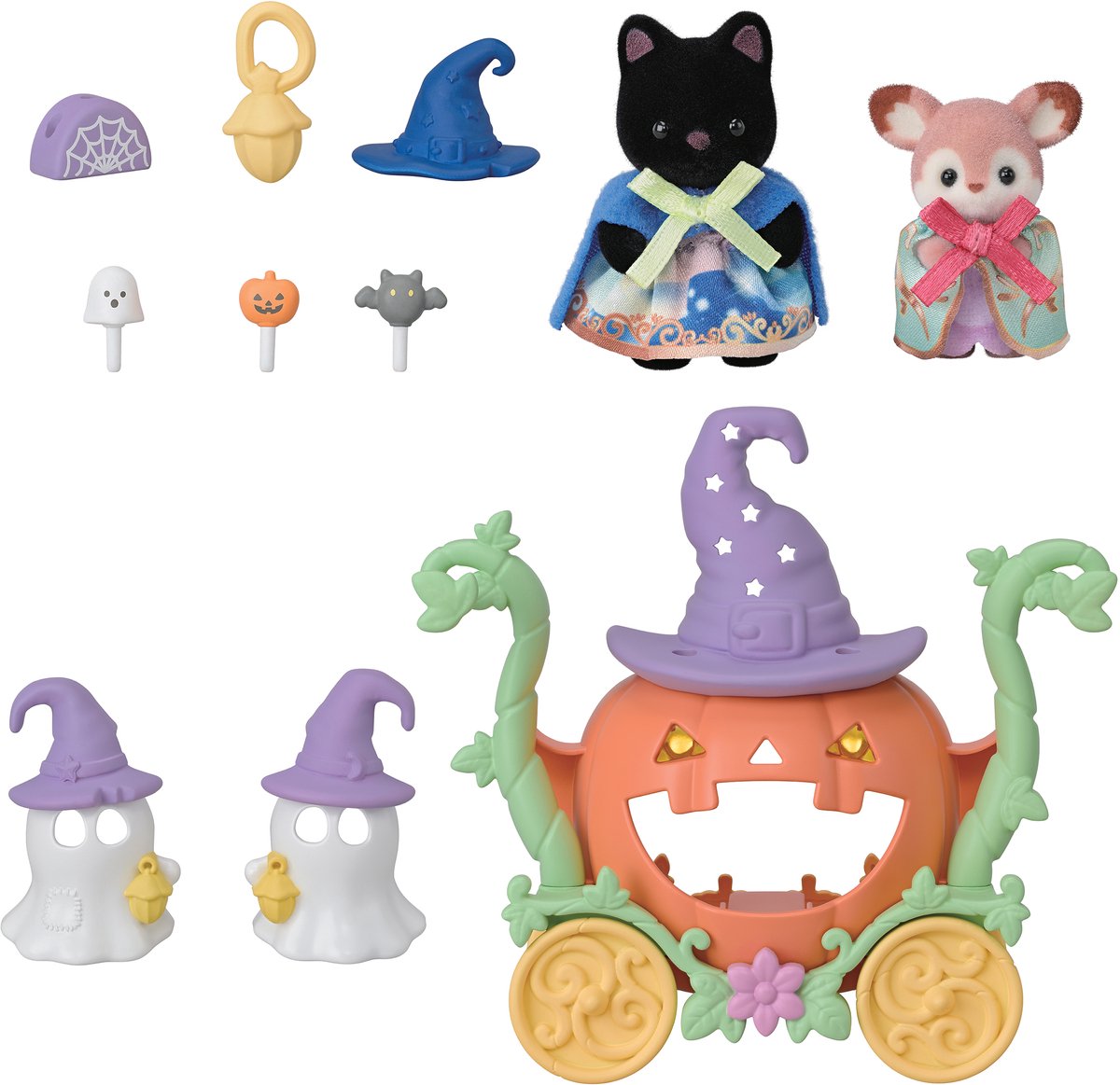Sylvanian Families 5869 Pompoenkoets