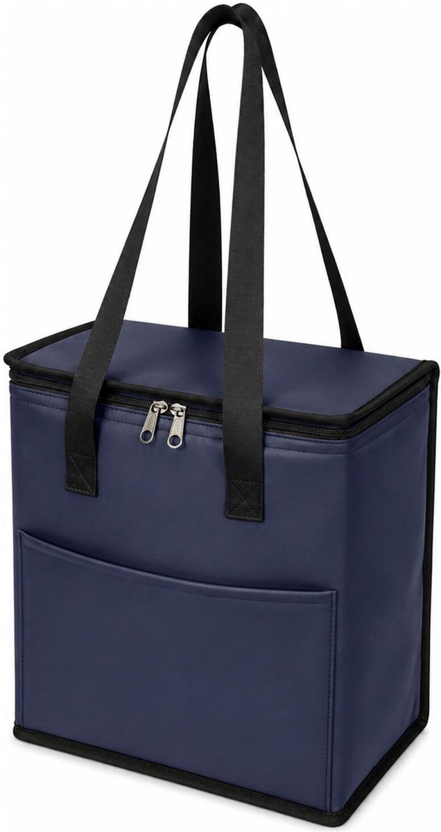 Impression Koeltas Adira - blauw - voor lunchpakket of drankjes - 9 liter - 23 x 15 x 26 cm