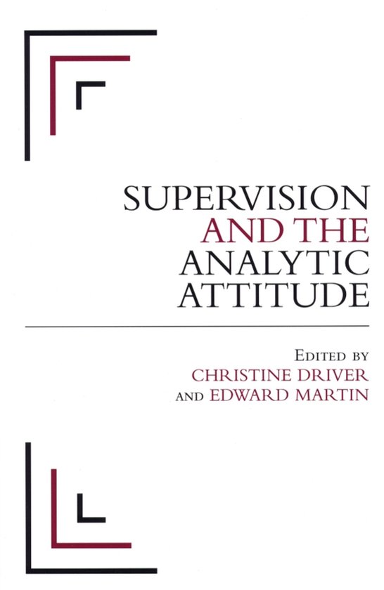 Supervision And The Analytic Attitude - cover