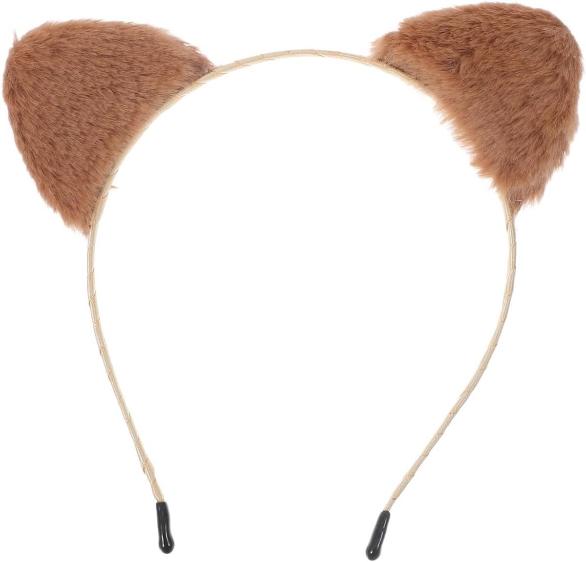 Schattige Kat Oren Haarband voor Dieren Kostuum, Perfect voor Feestjes en Spa Behandelingen, Pluche Witte Haarband met Oren
