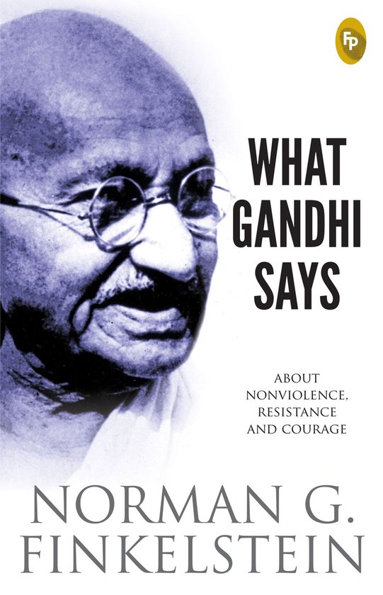 What Gandhi Says - cover