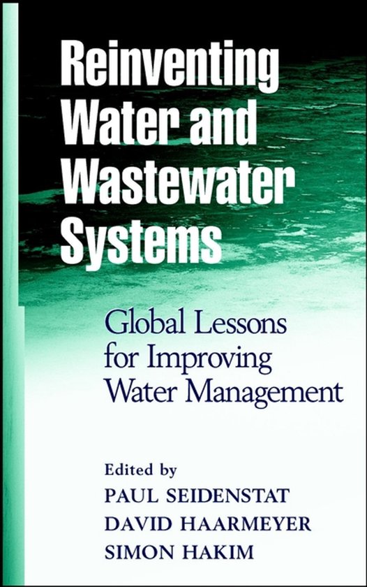 Reinventing Water and Wastewater Systems - cover