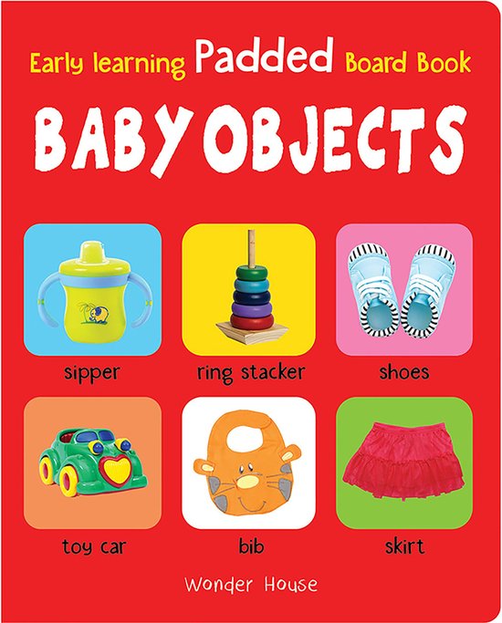 My Early Learning Books - My Early Learning Book of Baby Objects