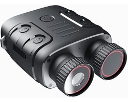 TopChoice® Nachtkijker - Verrekijker - Nachtcamera - 1080p - Zwart