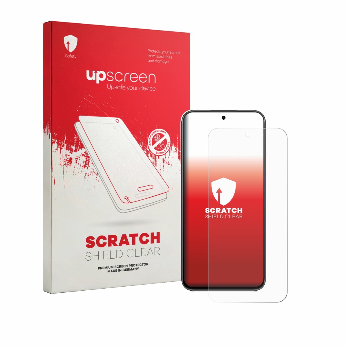 upscreen - Screenprotector voor Oppo K14 - Folie Beschermfolie transparant