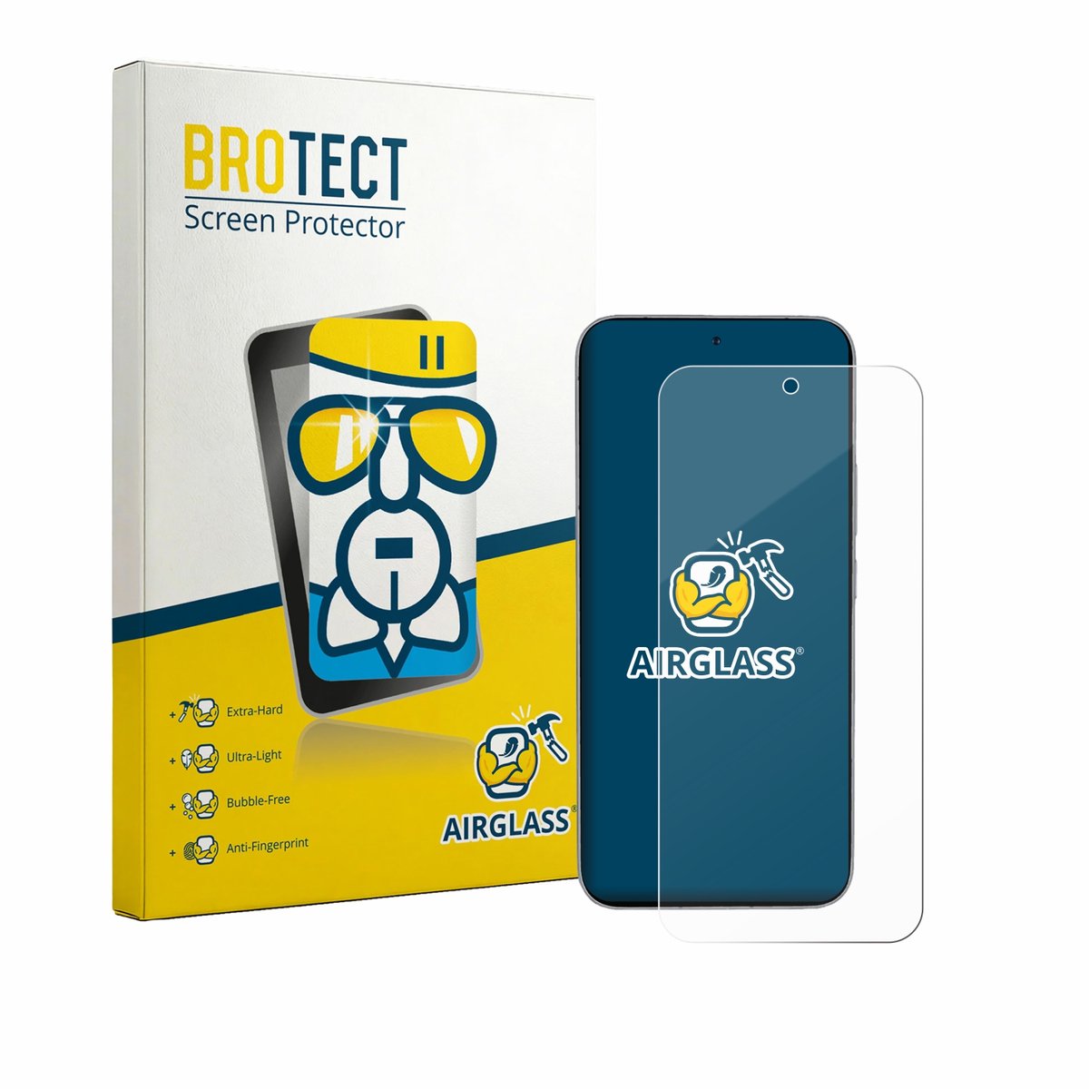 Screenprotector voor Vivo iQOO 15 Ultra Beschermglas transparant
