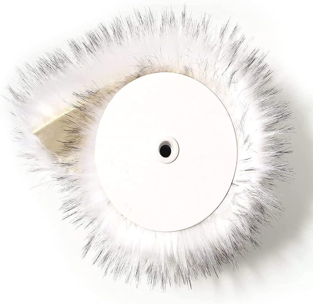 Zachte Pluche Randstof van 7 cm x 1 m voor Decoratie, Kostuums en Creatieve Projecten, Luxe Faux Fur Trim