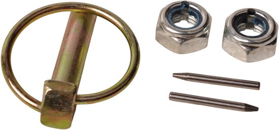 DoubleLock disselslot Fixed Lock SCM type A60 met 2 verticale bouten voor ongeremde koppelingen van DoubleLock — afbeelding 4