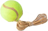 Balle de tennis avec élastique pour entraîneur de tennis