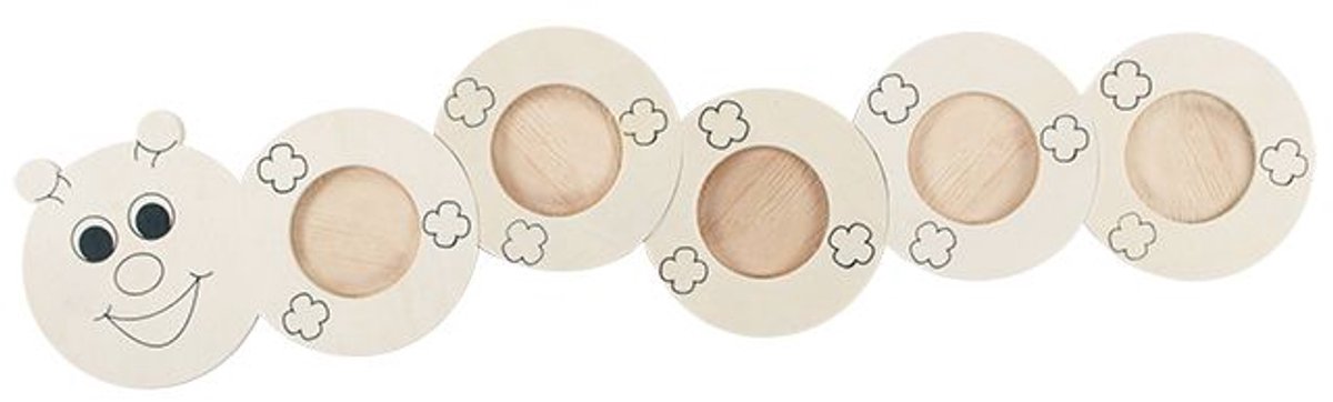 Beleduc Houten Lichte Rups - UNI
