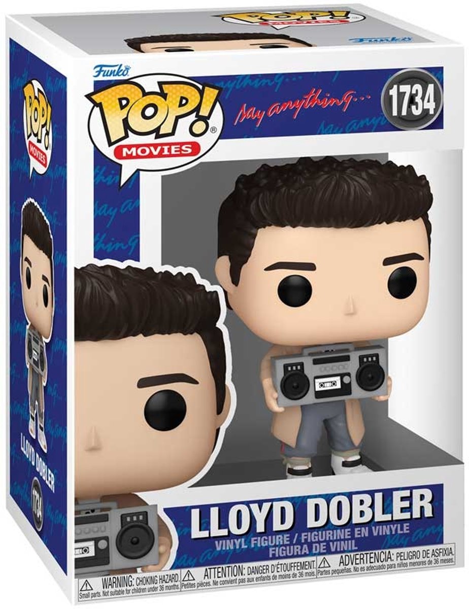 FUNKO POP MOVIES: SAY ANYTHING - LLOYD.