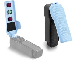 Beschermende Cover voor Gimbal met Lens Protector en Filters voor DJI Osmo Pocket 3 Creator Combo - Blauw, Accessoires voor Videografie en Fotografie