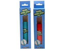Johntoy magische stok Twist Swirl speelgoed voor kinderen.