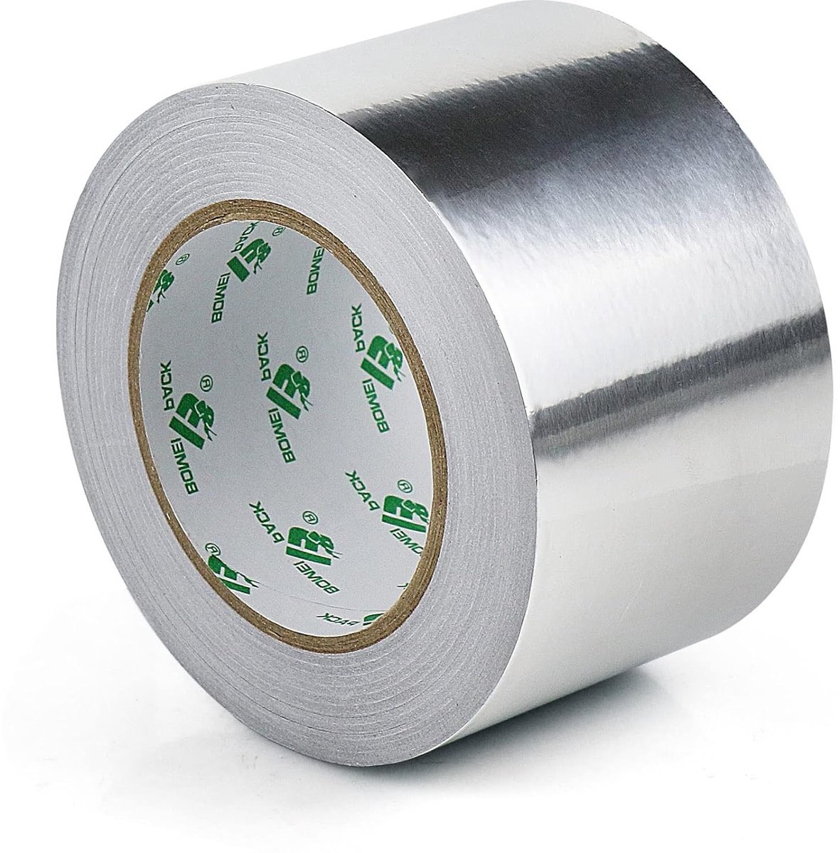 75mm x 50m Aluminium Zilveren Plakband voor Reparaties - Hittebestendige Zelfklevende Tape voor Diverse Toepassingen