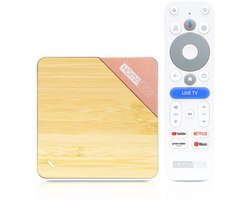 HOMATICS Box 4K V2 - Google TV Android 14 - Streaming Media Player - WiFi 6 - 32GB
