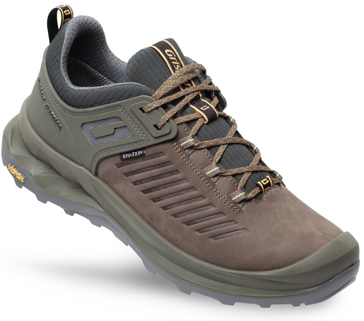 Grisport Journey low wandelschoenen uni 15423-04 Bruin
