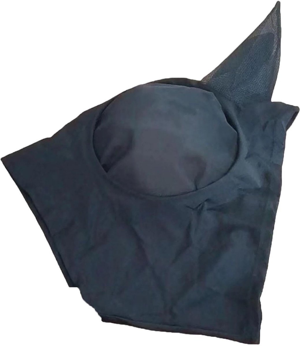 aladdien - Paardenvliegenmasker - Ademend en UV-veilige Lycra - Oorbescherming - Bescherming tegen Vliegen - Perfect voor Paarden - Geschikt voor Bu..