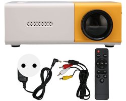 Allecto - Mini Projector - 1080P Draagbare Film Projector - Compact en Lichtgewicht - HD Multimedia Interface - Geschikt voor Smartphone en Laptop