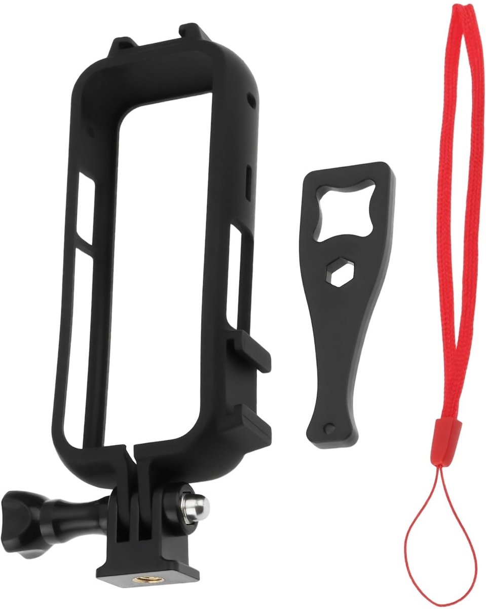 ONF3 - Beschermhoes - Schokbestendige behuizing - Geschikt voor Insta360 One X3 - 14.5x5x2.2cm - Waterdicht - Bescherming - Accessoire