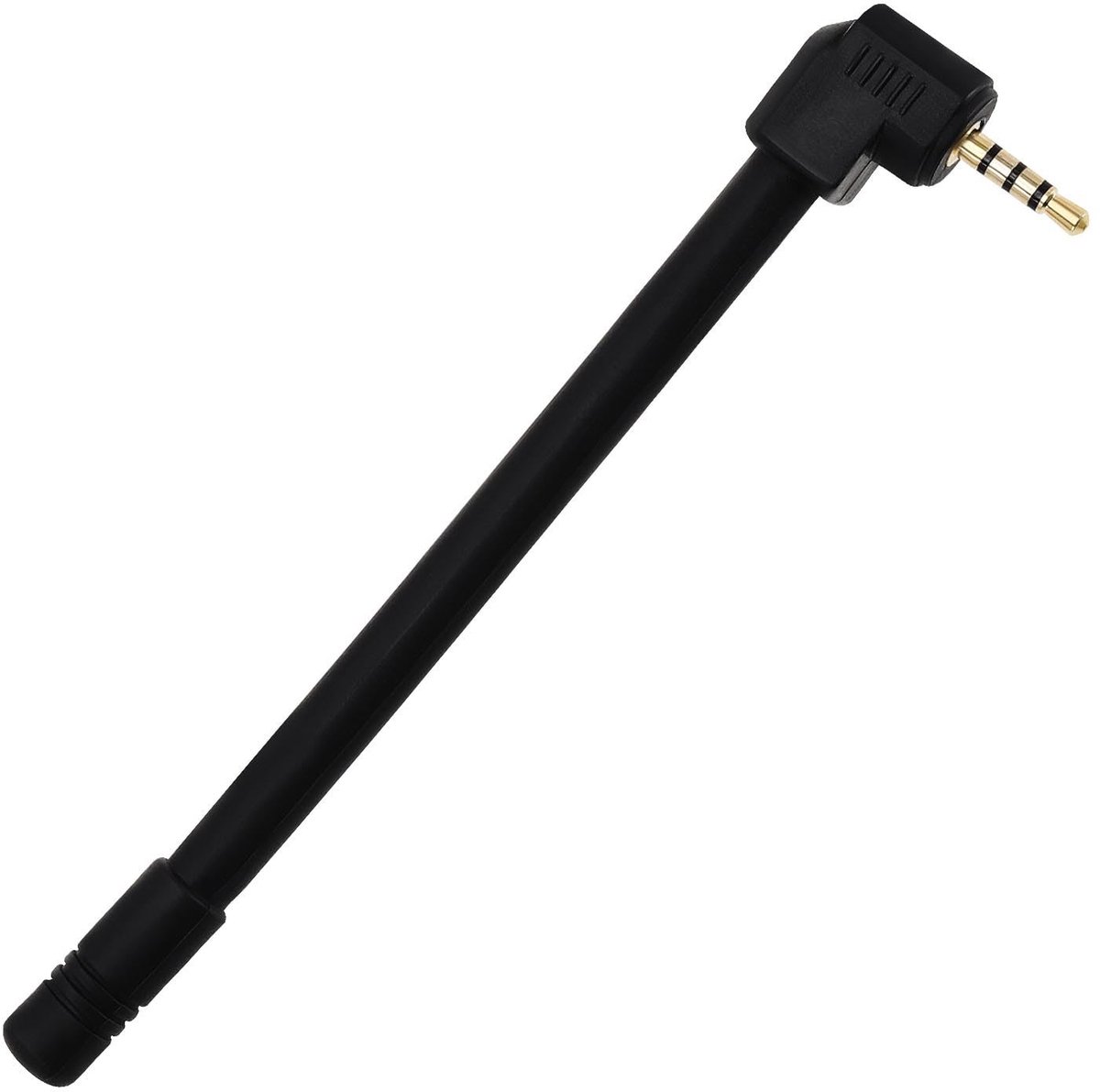 Jhubersproducts - Radio-antenne - FM-digital-audio-ontvangst - Zwart - DAB-radioantenne - Verbeter uw radiobeleving - Geschikt voor Bo-se Wave Radio