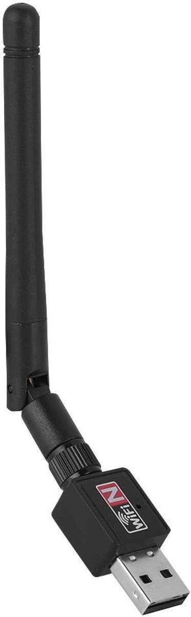 aladdien - USB Dongle - 300 Mbit/s Wireless Adapter - Compact en gebruiksvriendelijk - WiFi Dongle - Geschikt voor Windows en Mac - Stabiele 2.4GHz ..