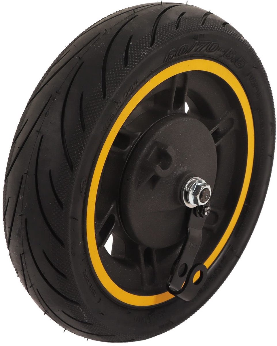 ONF3 - 10 Inch Elektrische Scooter - Voorwiel Vervanging - Goede Schokabsorptie - 10 Inch - Trommelrem - Geschikt voor Max G30 - Accessoire