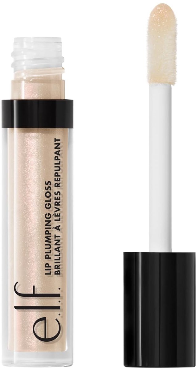 e.l.f. Lip Plumping Gloss - Pink Sugar - Plumping Effect - 3 ml