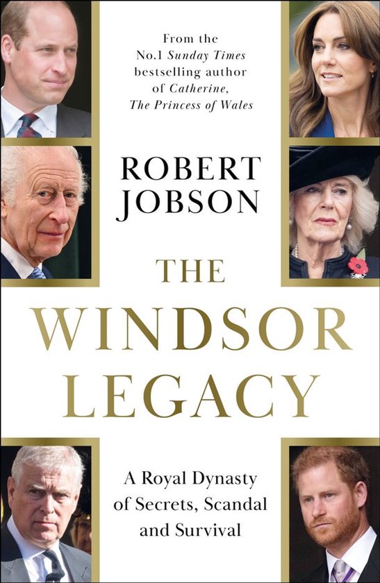 The Windsor Legacy - cover