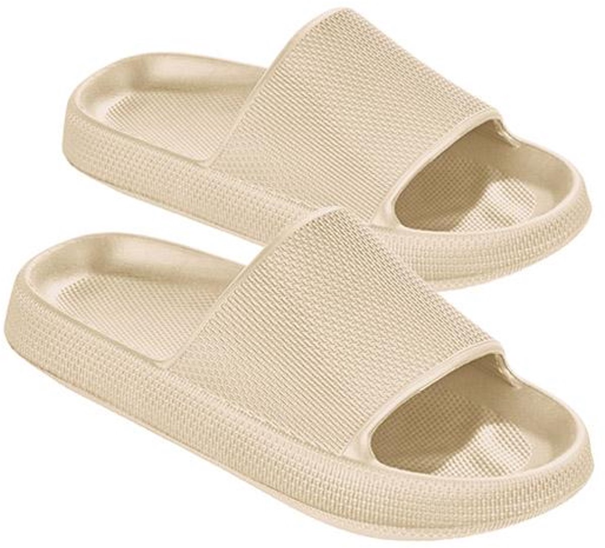 Beco Damesslippers Airkiss Easy | Beige - 35-36