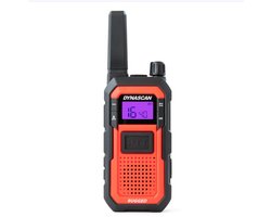 Dynascan Rugged IP67 PMR446 portofoon