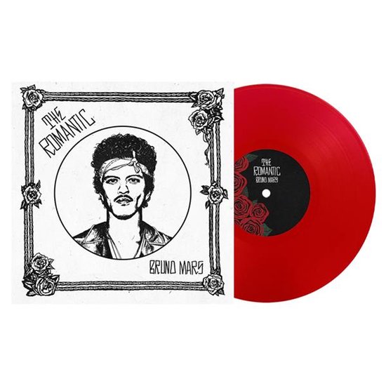 Bruno Mars - The Romantic (LP)