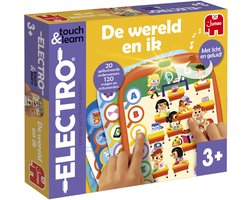 Jumbo - Electro - Touch&Learn - De wereld en ik - 3+
