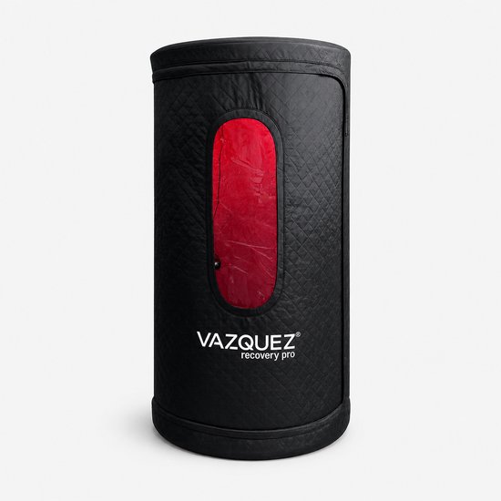Vazquez Recovery Pro Sauna - heater – Infrarood Paneel – Tot 85°C – Mobiele Sauna Verwarming – Snelle Opwarming - Mobiele sauna - Draagbare Sauna