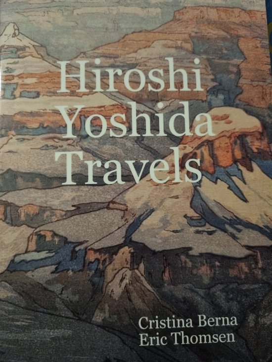 Hiroshi Yoshida Travels - cover