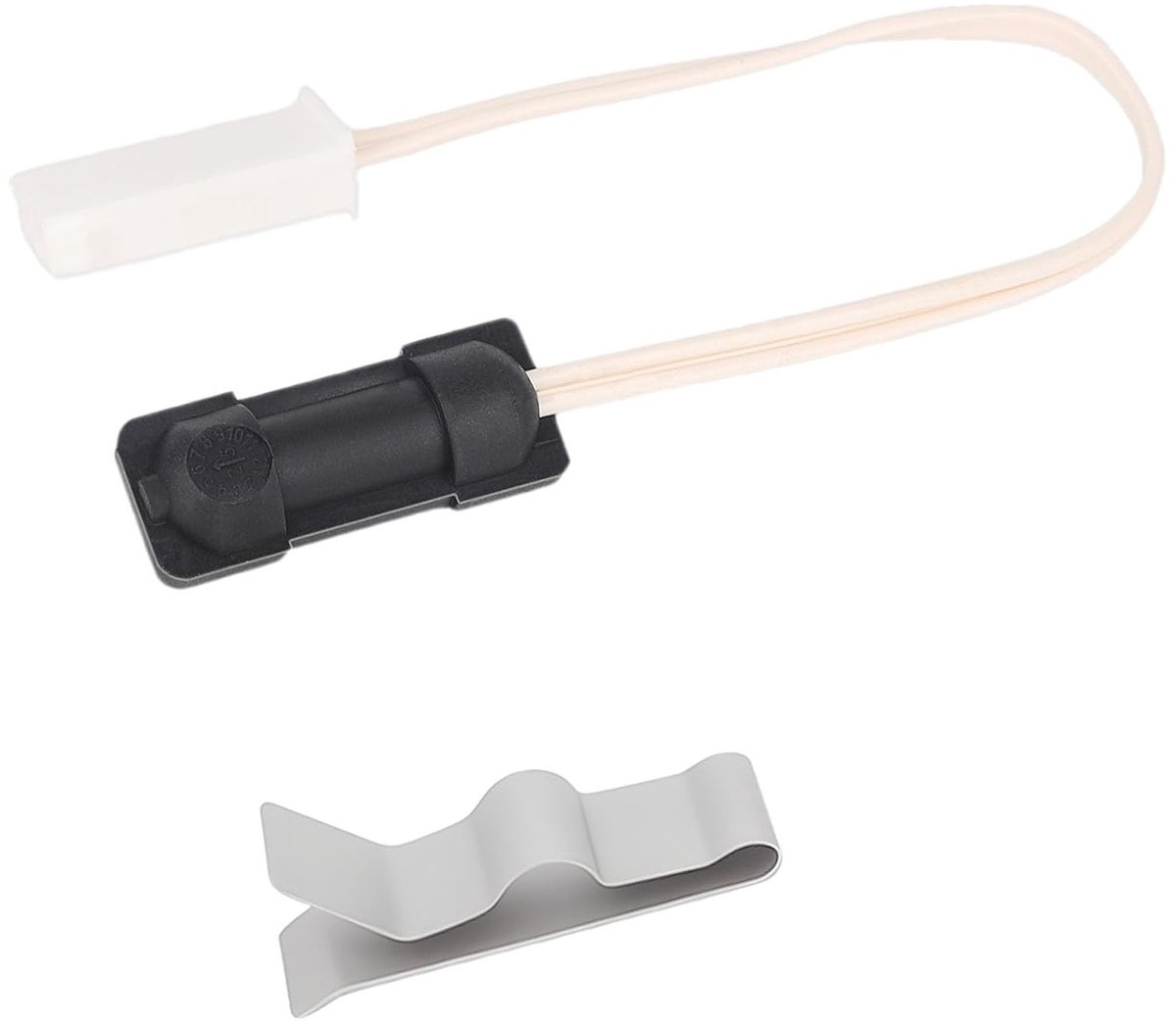 Koeltransducer voor RV Koelkasten, Inclusief Thermistor en Montageclip, Geschikt voor Norcold en Andere Merken