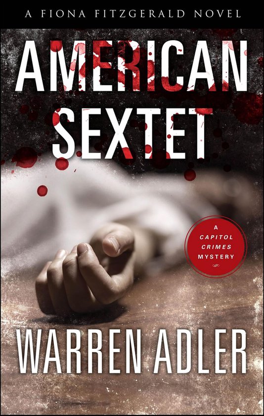 The Fiona Fitzgerald Mystery Series 2 - American Sextet - cover