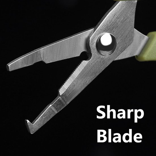 ONF3 - Blauwe Viskniptangen - Multifunctioneel voor Vissers - Snijden en Knijpen - Handgereedschap - Openen van Haken - Geschikt voor Visuitrust... — afbeelding 5