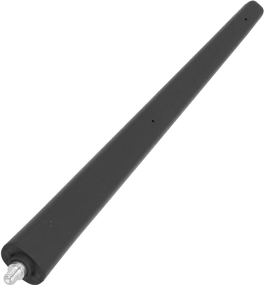 Allecto - Antenne Vervanging - Rubber - Geschikt voor Auto's 2012 en later - Zwart - AM/FM - Hoogwaardige Geluidsontvangst - Eenvoudige Installatie