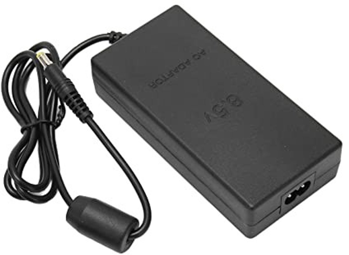 Allecto - Voeding voor Gameconsole - Vervangende AC Adapter - Betrouwbaar en Duurzaam - Geschikt voor Slim 70000 en 9000 - Ideale Oplader - Inclu